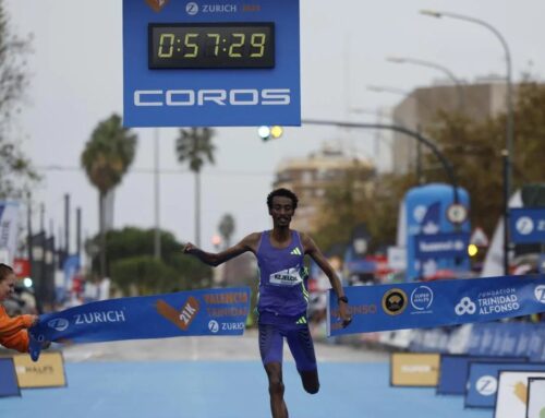 World Record in the 2024 Valencia Half Marathon