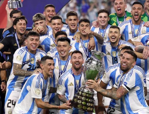 Argentina, champions of the 2024 CONMEBOL Copa América