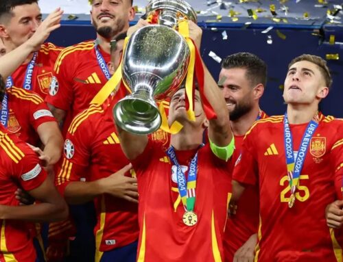 Spain, champions of the 2024 UEFA European Championship